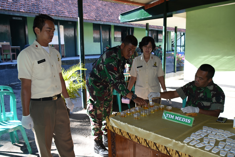 Cegah Peredaran Narkoba, Korem 073/Makutarama Adakan P4GN